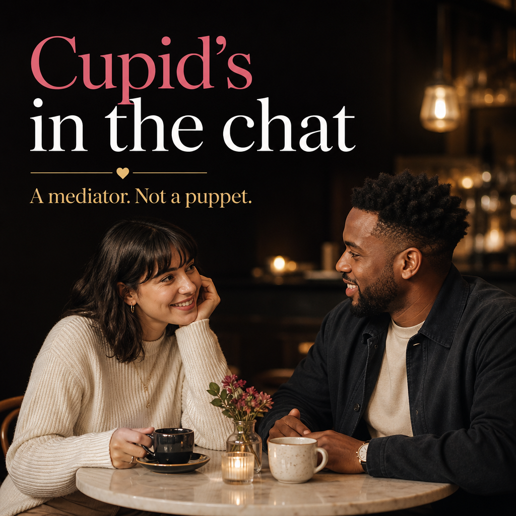 Cupid's in the chat
