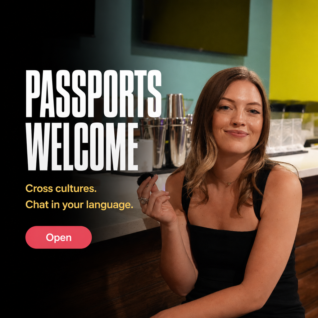 Passports welcome