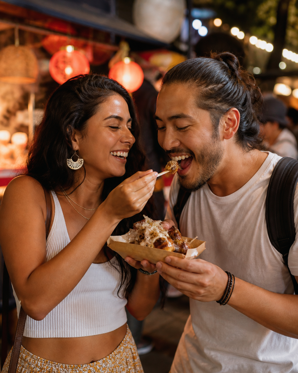 Night market